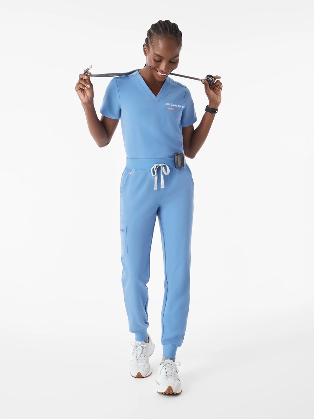 FIGS top and joggers